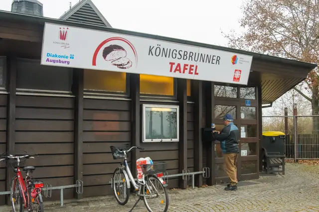 Seit 20 Jahren ist die Königsbrunner Tafel eine wichtige Anlaufstelle für Bedürftige. | Foto: Wolfgang Kowarschick