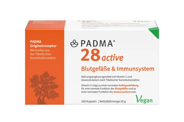 Bewährte Kräuterrezepturen aus der tibetischen Konstitutionslehre können in Kombination mit Vitamin C das Immunsystem unterstützen.
 | Foto: djd-k/Padma