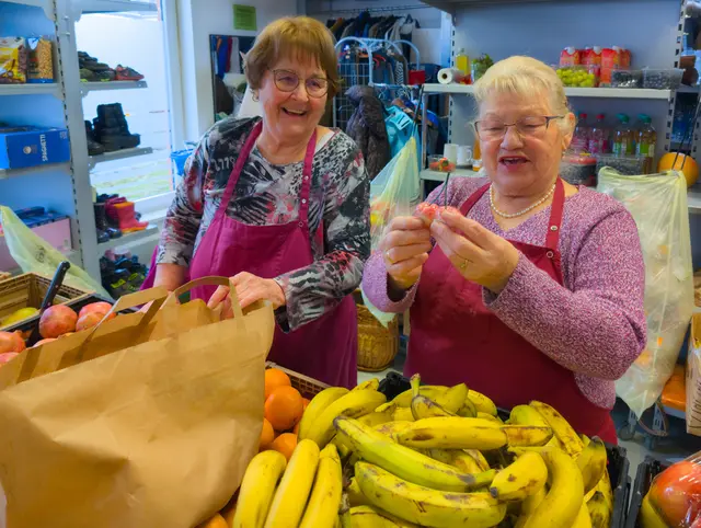 Agnes Renner und Elisabeth Happacher | Foto: Wolfgang Kowarschick