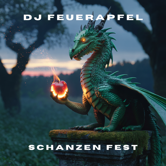 DJ Feuerapfel schafft mit seinem Drachenlord Song "Schanzen Fest" gerade den kommerziellen Durchbruch: Rang 2 in den deutschen Hörercharts. | Foto: DJ Feuerapfel