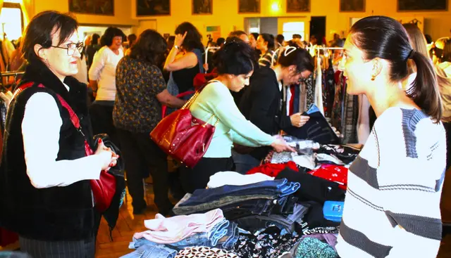 Zu ihrem 9. Ladies- und Mädelsflohmarkt lädt die Meitinger Frauen Union in die Dr.-Max-Josef-Metzger-Halle ein und freut sich – wie bereits bei den vergangenen Veranstaltungen – wieder auf großen Besucherandrang. | Foto: Peter Heider