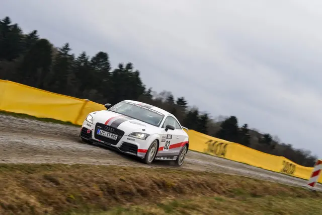 Starke Leistungden der MCler im Audi TTRS | Foto: Stefan Hillreiner