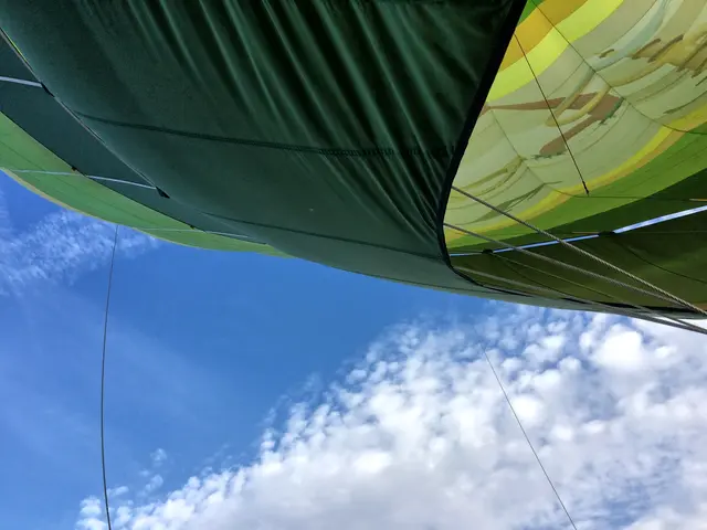 Dem Himmel so nah! | Foto: copyright Margot Klütsch