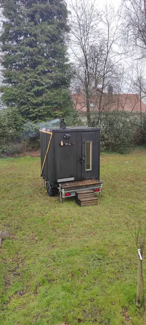 Die mobile Sauna