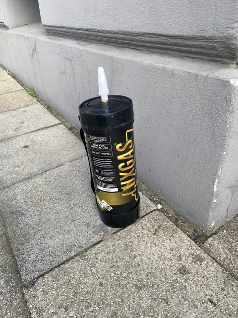 Immer öfter an allen Ecken, Lachgas im Stadtbild | Foto: umbehaue