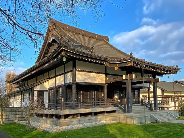 Der sprituelle Mittelpunkt: der buddhistische Tempel | Foto: copyright Margot Klütsch