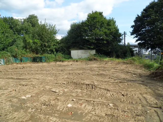 Gebäudeabriss Rhein Stübchen erfolgt. Baufeld freigemacht. | Foto: Siegmund Walter, 14.09.2024, 15:27 UHr