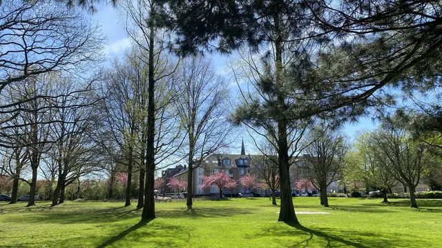 Meerbad-Park in Büderich | Foto: Copyright Margot Klütsch