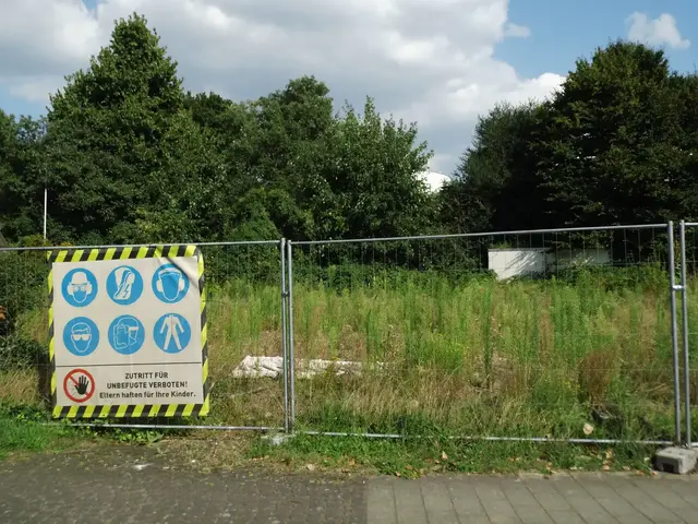 Ruhendes Baufeld, ehem. Rheinstübchen
Sachstand: 10.08.2025 | Foto: Siegmund Walter, 10.08.2025, 16:43 Uhr
