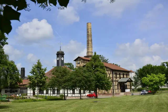 Technisches Halloren und Saline Museum,
ein Industriedenkmal