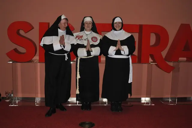 März 2014 - Sister Act in Oberhausen