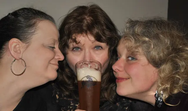 Auf dem LK-Stammtisch in Ossenberg März 2014