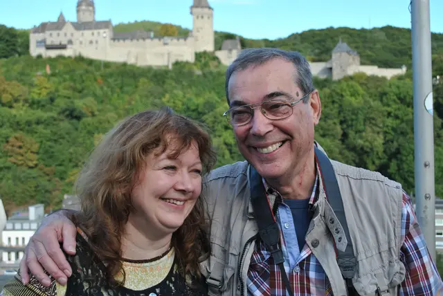 Mit dem Bürgerreporter das Monats Mai 2014 Jürgen Daum aus Duisburg - Hier im September 2013 auf Burg Altena