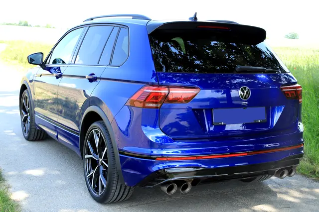 Tiguan R Performance Version mit Akrapovic
Sound-Performance-Auspuffanlage in Titanausführung, in der R-Einstellung mit unüberhörbar imposantem Sound. | Foto: Volkmar Brockhaus 