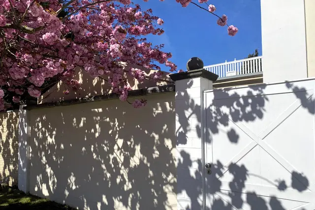 Meerbusch-Büderich: Licht und Schatten | Foto: Copyright Margot Klütsch