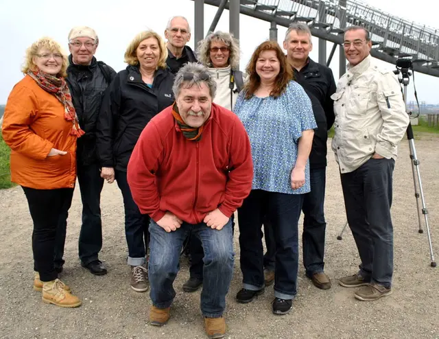 April 2014 - Fröhliches LK-Treffen bei Tiger und Turtle