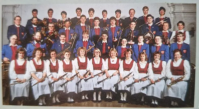 Cover Schallplatte 1988 | Foto: Stadtkapelle Neusäß e.V.