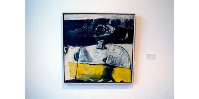 Titel: Fruchtschale mit Gelb  von Malerin Irmgart Wessel-Zumloh
Bild aus Artikel: „Malerei Ausstellung. Irmgart Wessel-Zumloh und Wilhelm Wessel – Ölbilder – neue Ausstellung im Kunstverein Villa Wessel in Iserlohn.“ in Myheimat.