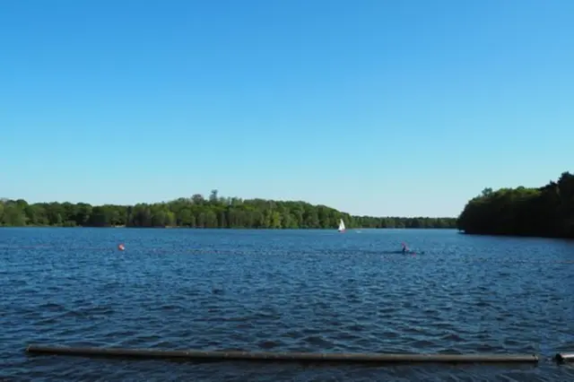 Der Wolfssee in Duisburg | Foto: Astrid Günther