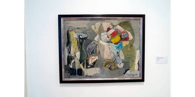 Titel: Die farbigen Früchte  von Malerin Irmgart Wessel-Zumloh
Bild aus Artikel: „Malerei Ausstellung. Irmgart Wessel-Zumloh und Wilhelm Wessel – Ölbilder – neue Ausstellung im Kunstverein Villa Wessel in Iserlohn.“ in Myheimat.