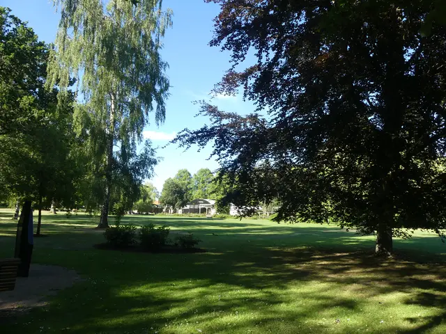
in Ronnebys Brunnspark