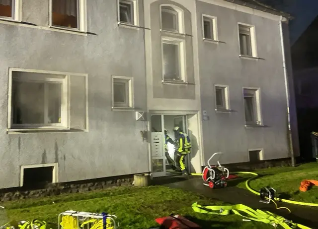 Einsatz Ernestinestraße | Foto: Feuerwehr Bochum