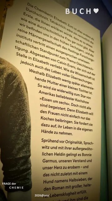 Frage der Chemie ...