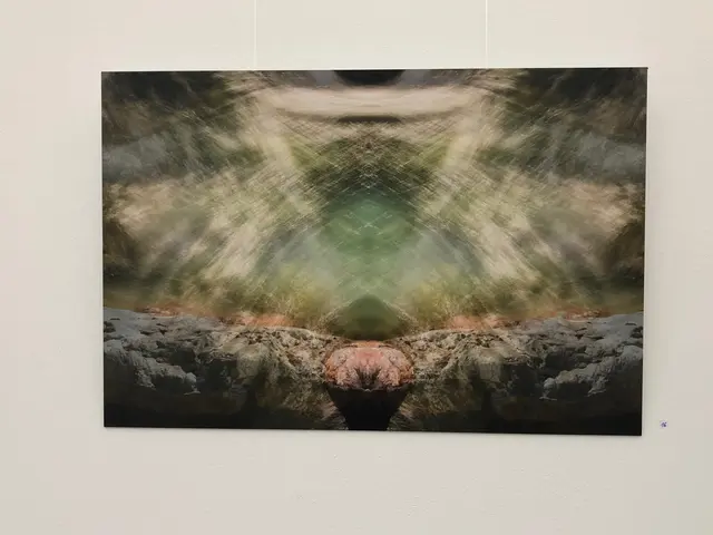 Foto: Bild aus der Ausstellung.