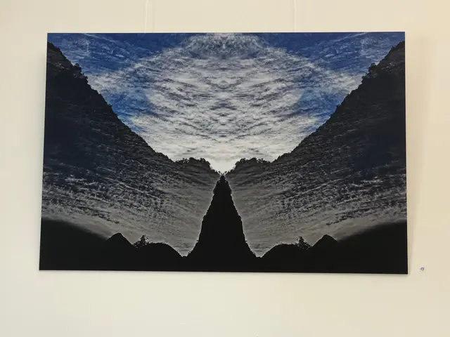 Foto: Bild aus der Ausstellung.