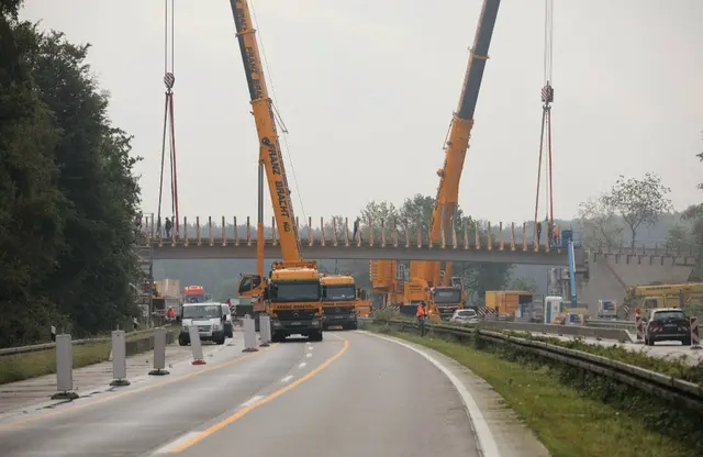 Bild Schepers / Vollsperrung der A3 am Wochenende: Brückenarbeiten zwischen Emmerich-Ost und Rees/Isselburg