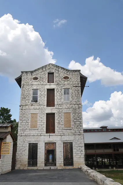Die Landa Mühle in New Braunfels
