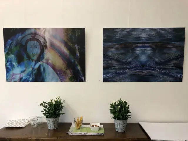 Foto: Bilder aus der Ausstellung.