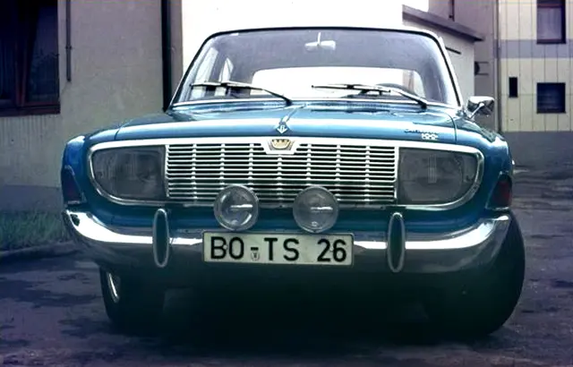 Ford 20 M TS P 5, BJ. etwa 1966.  | Foto: Volkmar Brockhaus