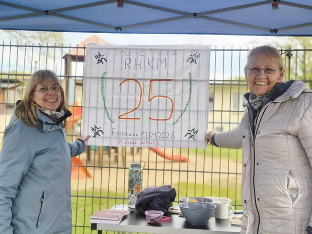 Heute ist der Jubiläumslauf