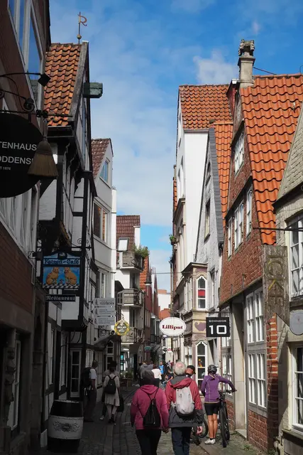Bremen, im Schnoor | Foto: Astrid Günther