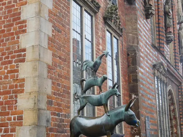 Die Bremer Stadtmusikanten | Foto: Astrid Günther