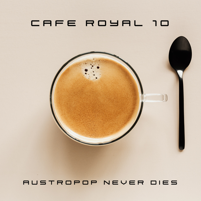 Cafe Royal toppt Woche für Woche ihre Höchst Rankings in den deutschen Hörercharts. Diese Woche Rang 3 für den Song "Komplexla" | Foto: Cafe Royal 10