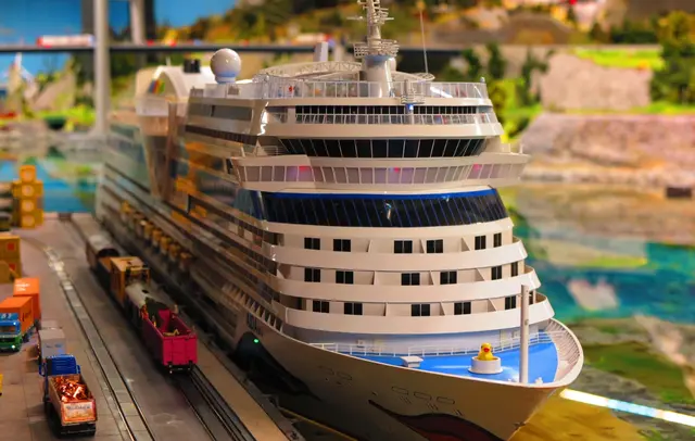 Quietscheentchen auf der AIDA