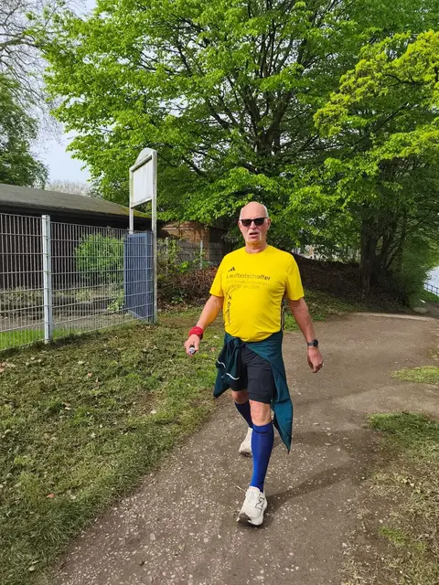 Jürgen ist wieder fit