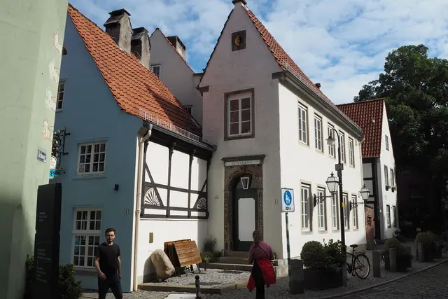 Bremen, im Schnoor | Foto: Astrid Günther