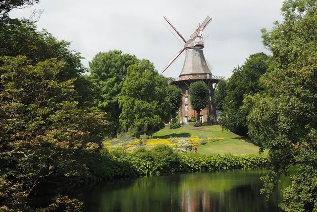 Bremen, Wallanlagen | Foto: Astrid Günther