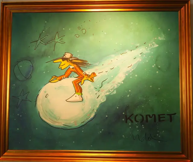 UDO auf dem Kometen ☄️ 