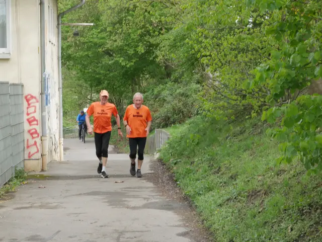 Zieleinlauf
