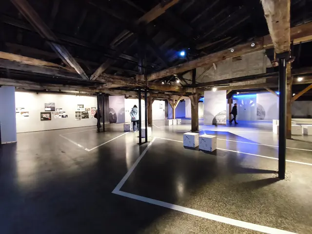 Innenraum, hier lernen Kinder spielerisch alles über Salz und anderes