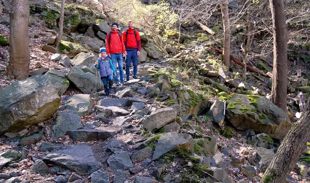 Gutes Schuhwerk und Trittsicherheit sind Bedingung für diese Tour. | Foto: Kurt Wolter