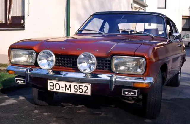 Ford Capri 2300 GT, Bj, 1973. | Foto: Volkmar Brockhaus
