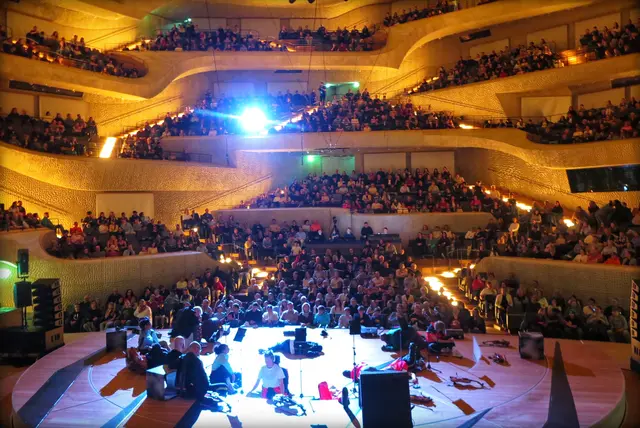 Der große Saal der Elbphilharmonie 