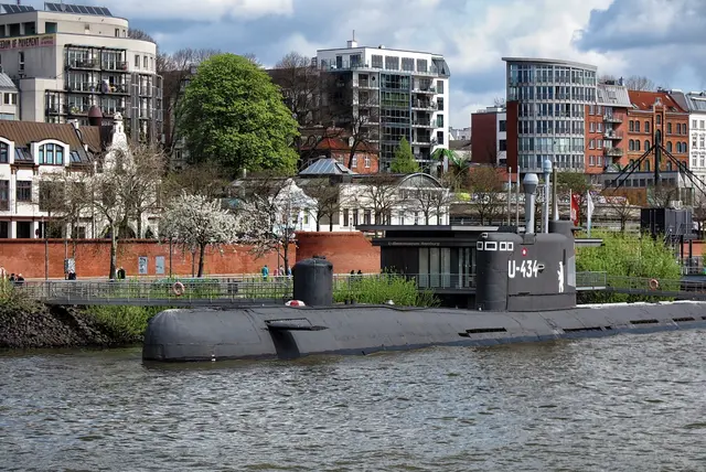 Das U-Boot 434 heute ein Museum