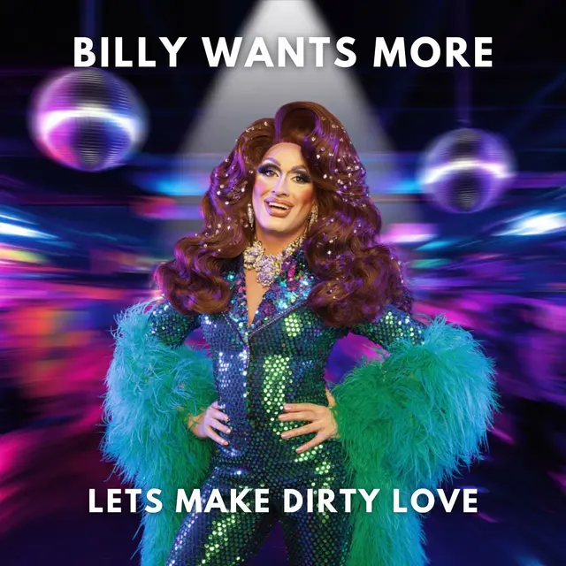 Nach dem überraschenden Erfolg ihrer Single "All Inclusive" will die Kunstfigur BILLY WANTS MORE mit dem etwas kommerzielleren Song "Lets make dirty love" jetzt noch höher hinaus.  | Foto: BILLY WANTS MORE