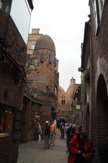 Bremen, Böttcherstraße | Foto: Astrid Günther